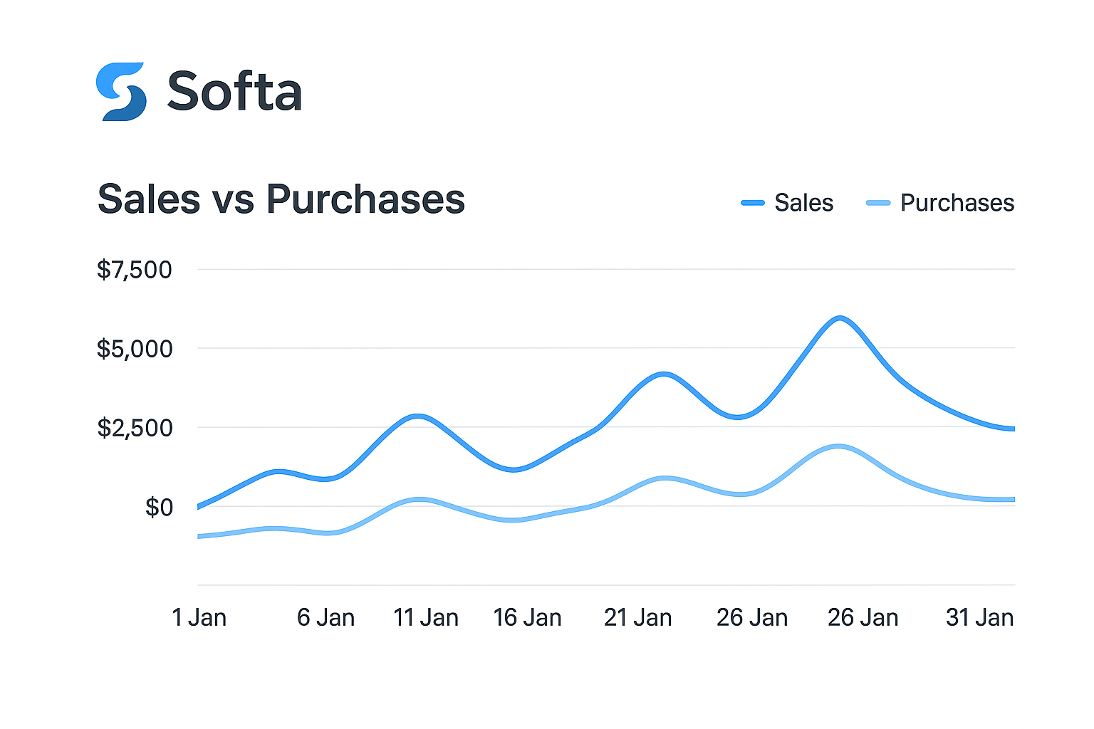 SOFTA Financial Dashboard